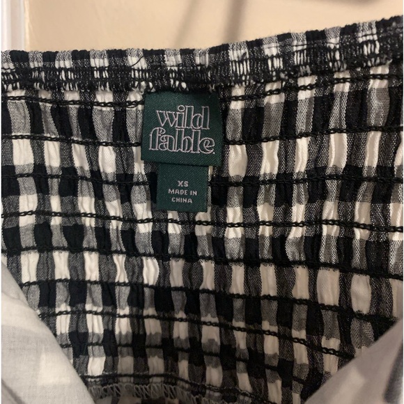 Wild fable gingham tank top - Picture 3 of 3